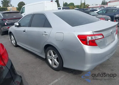 2012 Toyota Camry Se from USA, damaged, VIN 4T1BF1FK2CU500319